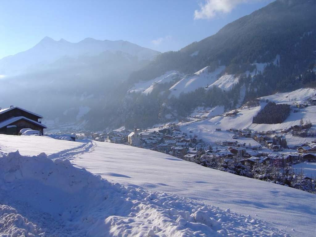 Haus Harbauer Lägenhet Neustift im Stubaital Exteriör bild