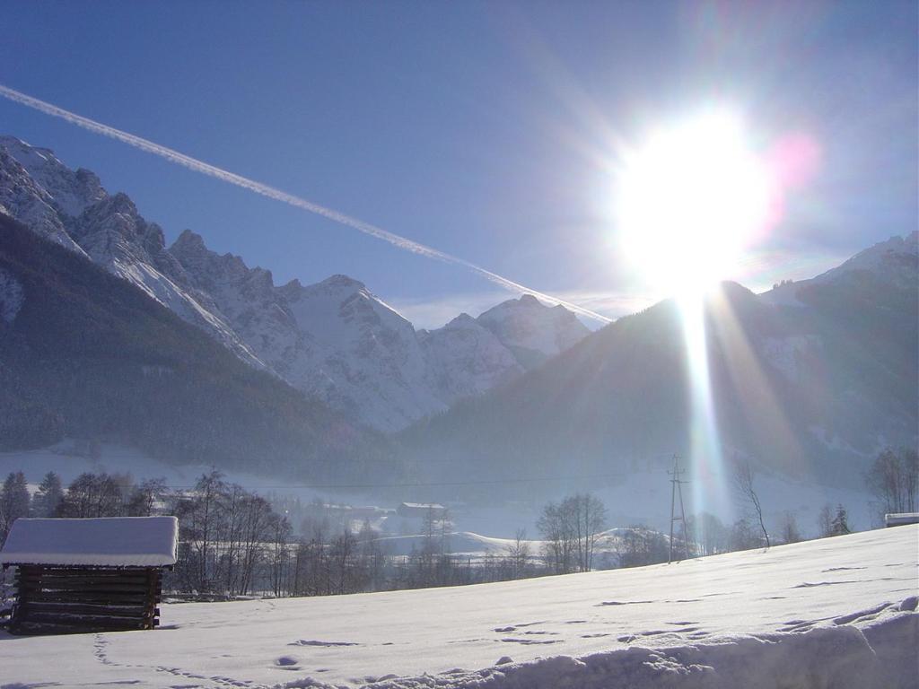 Haus Harbauer Lägenhet Neustift im Stubaital Exteriör bild