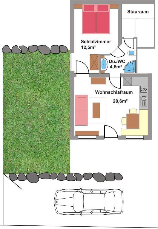 Haus Harbauer Lägenhet Neustift im Stubaital Rum bild